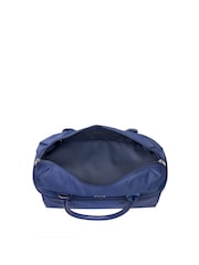 IT Luggage Small Blue Lustrous Luxe Night Holdall - Image 4 of 8