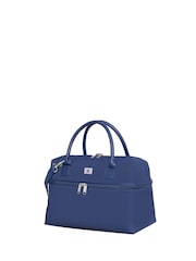 IT Luggage Small Blue Lustrous Luxe Night Holdall - Image 7 of 8