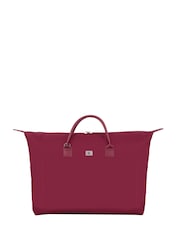 IT Luggage Large Red Lustrous Luxe French Port Holdall - Image 3 of 9