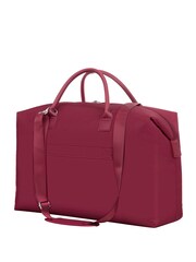 IT Luggage Large Red Lustrous Luxe French Port Holdall - Image 6 of 9