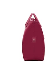 IT Luggage Large Red Lustrous Luxe French Port Holdall - Image 8 of 9