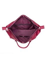 IT Luggage Large Red Lustrous Luxe French Port Holdall - Image 9 of 9