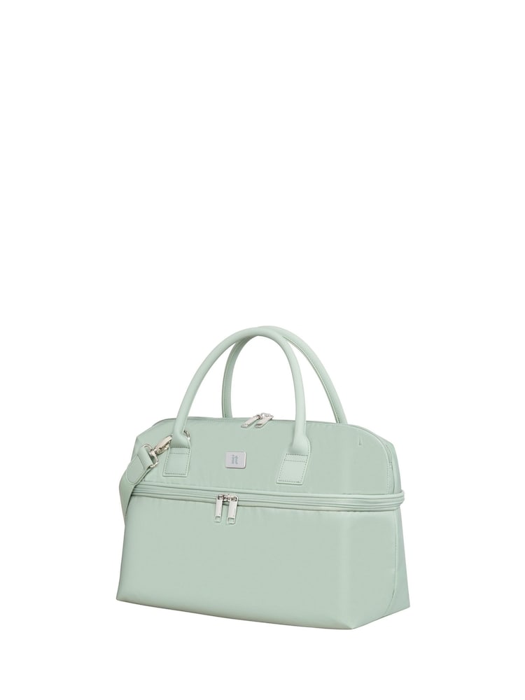 IT Luggage Small Green Lustrous Luxe Desert Holdall - Image 2 of 8