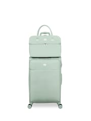 IT Luggage Small Green Lustrous Luxe Desert Holdall - Image 4 of 8
