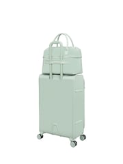 IT Luggage Small Green Lustrous Luxe Desert Holdall - Image 5 of 8