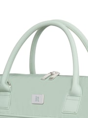 IT Luggage Small Green Lustrous Luxe Desert Holdall - Image 8 of 8