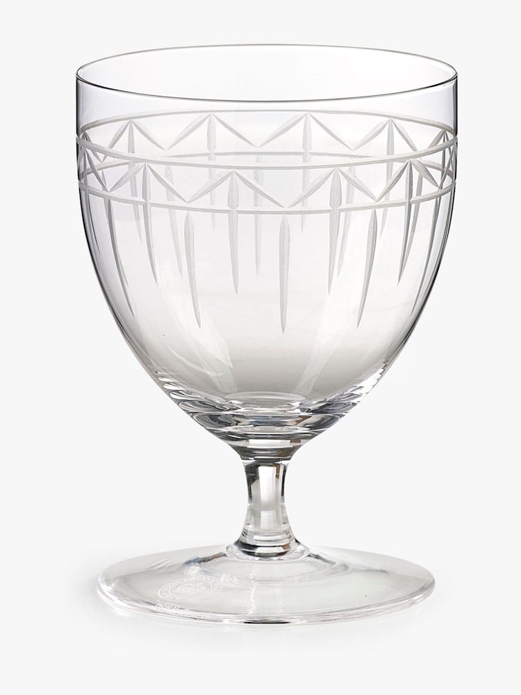 Kew Gardens Set of 2 Clear Palmhouse Wine Glasses - Image 2 of 5 Kew Gardens Set of 2 Clear Palmhouse Wine Glasses - Image 2 of 5