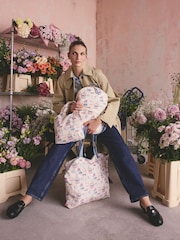 Cath Kidston Pink Fancy Dogs Print Large Book Bag - Image 3 of 7