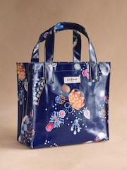 Cath Kidston Navy Little Treasure Print Small Book Bag - Image 3 of 6