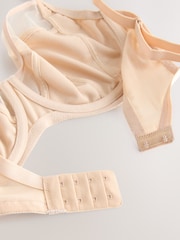 Negro/Blanco/Almendra Nude - Sosteń de copa completa sin relleno DD+ 3 Pack con soporte lateral - Imagen 12 de 12