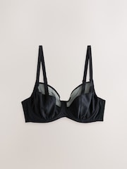 Negro/Blanco/Almendra Nude - Sosteń de copa completa sin relleno DD+ 3 Pack con soporte lateral - Imagen 8 de 12