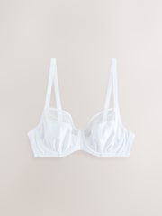 Negro/Blanco/Almendra Nude - Sosteń de copa completa sin relleno DD+ 3 Pack con soporte lateral - Imagen 9 de 12