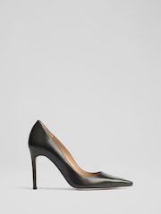 LK Bennett Black New Fern Signature Courts - Image 1 of 4