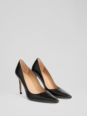 LK Bennett Black New Fern Signature Courts - Image 2 of 4
