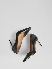 LK Bennett Black New Fern Signature Courts - Image 3 of 4