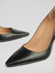 LK Bennett Black New Fern Signature Courts - Image 4 of 4