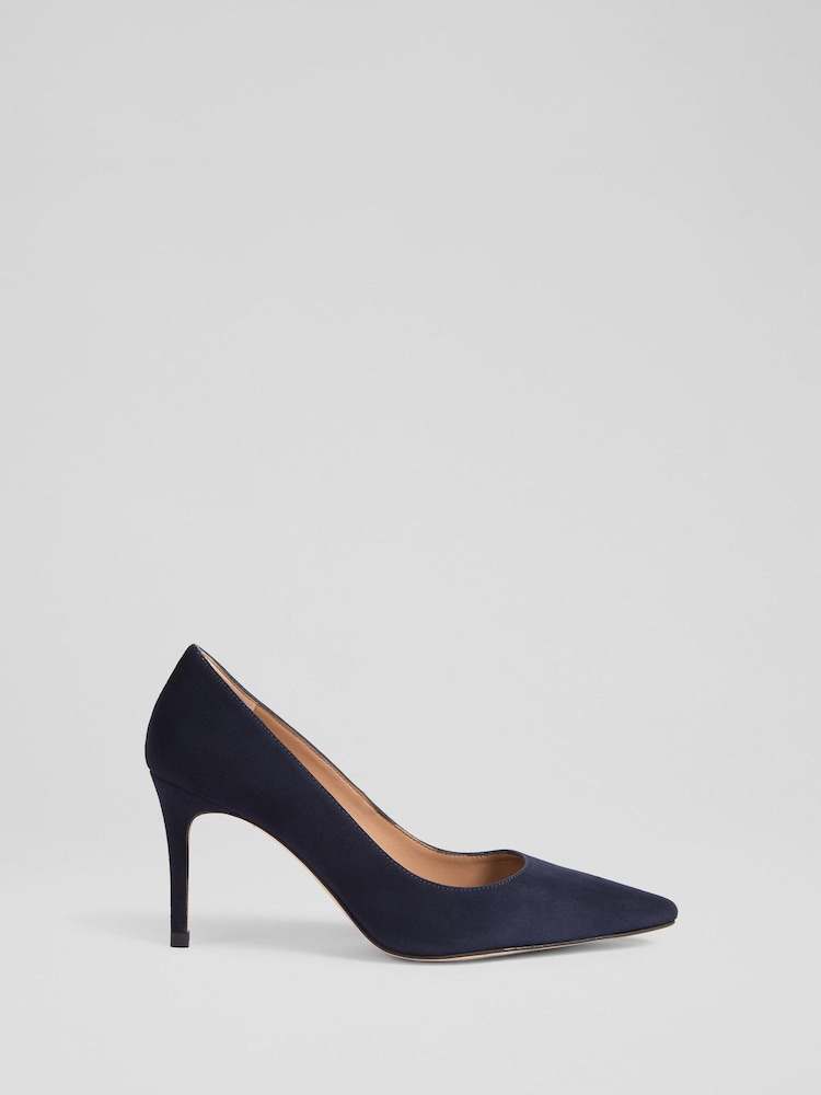 LK Bennett Blue New Floret Signature Courts - Image 1 of 4