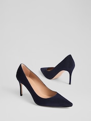 LK Bennett Blue New Floret Signature Courts - Image 3 of 4