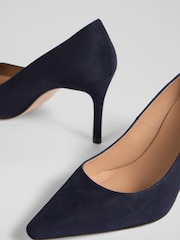 LK Bennett Blue New Floret Signature Courts - Image 4 of 4