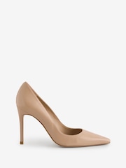 LK Bennett Natural New Fern Signature Trench Courts - Image 1 of 1