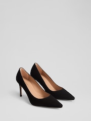 LK Bennett Black New Floret Signature Courts - Image 2 of 4