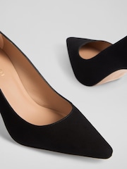 LK Bennett Black New Floret Signature Courts - Image 4 of 4