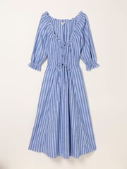 أزرق - فستان من FatFace - صورة 8 من 8