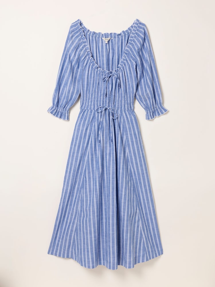 أزرق - فستان من FatFace - صورة 8 من 8 أزرق - فستان من FatFace - صورة 8 من 8