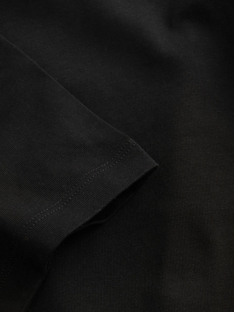 Black Regular Fit Short Sleeve T-Shirts 3 Pack (3-16yrs) - Image 5 of 5