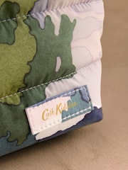 Cath Kidston Green Camo Print Padded Tech Pouch - Image 2 of 3