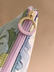 Cath Kidston Green Camo Print Padded Tech Pouch - Image 3 of 3