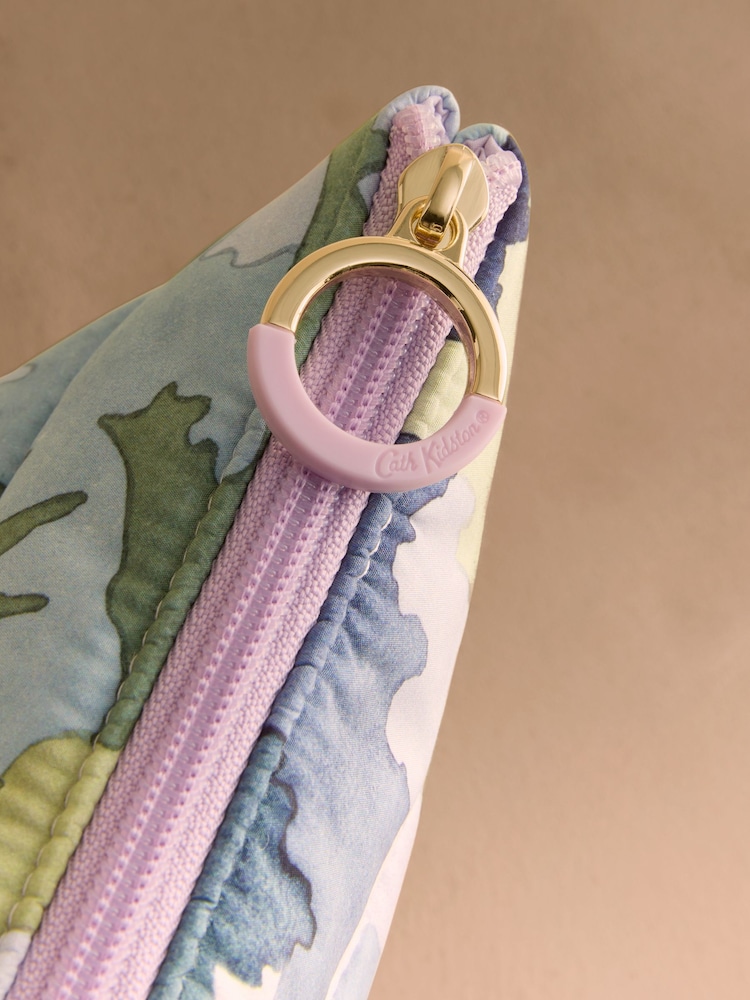 Cath Kidston Green Camo Print Padded Tech Pouch - Image 3 of 3