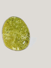 Jigsaw Green Jasper Disc Ring - Image 2 of 4