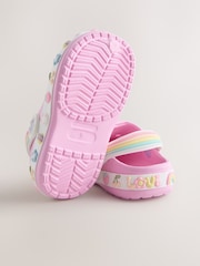 Pink - Clogs mit Figurenmotiv - Bild 3 von 6