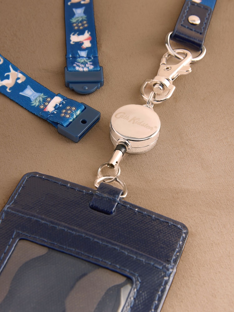 Cath Kidston Red Flower Market Lanyard Purse - Image 2 of 3