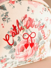 Cath Kidston Cream Hackney Rose Half Moon Pouch - Image 3 of 4