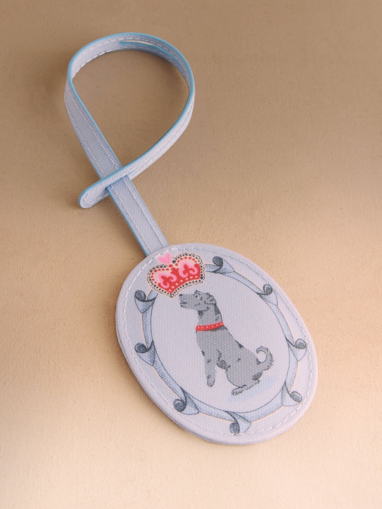 Cath Kidston Blue Stanley Mirror Charm - Image 1 of 3