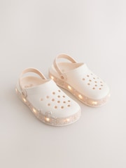 Cream Light Up Clogs - Image 1 of 5