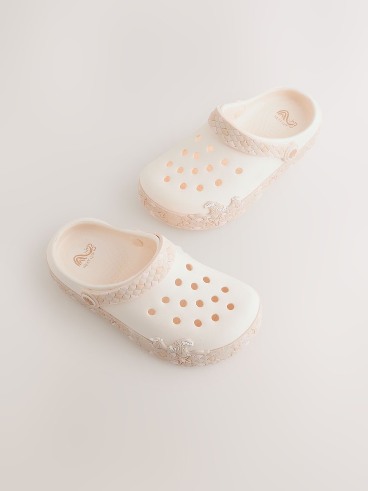 Cream Light Up Clogs - Image 2 of 5 Cream Light Up Clogs - Image 2 of 5
