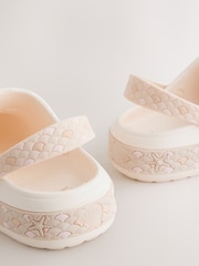 Cream Light Up Clogs - Image 4 of 5