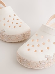Cream Light Up Clogs - Image 5 of 5