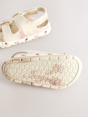 Cream Character Double Buckle Eva Sandals - Image 3 of 5
