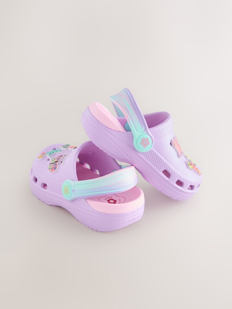 بنفسجي فاتح - Animal Character Clogs - صورة 5 من 5 بنفسجي فاتح - Animal Character Clogs - صورة 5 من 5