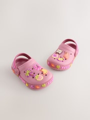 Rust Brown Standard Fit (F) Character Clogs - Image 1 of 5