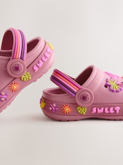 Rust Brown Standard Fit (F) Character Clogs - Image 3 of 5