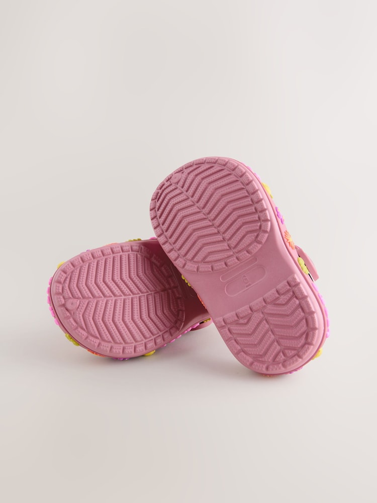 Rust Brown Standard Fit (F) Character Clogs - Image 5 of 5