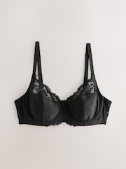 Black/White/Almond Nude DD+ Non Pad Full Cup Bras 3 Pack - Image 10 of 12