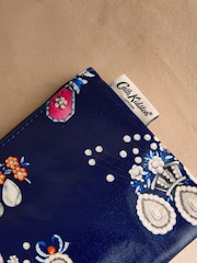Cath Kidston Navy Little Treasure Print Zipped Purse - Image 3 of 3
