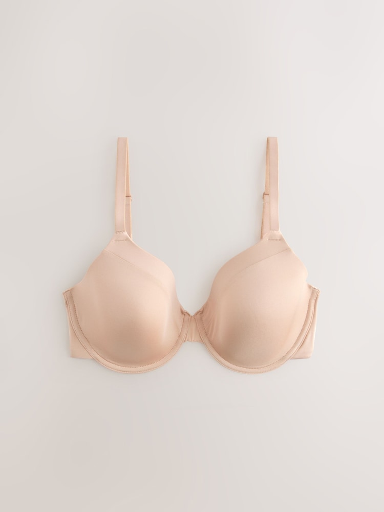 Almond Nude Full Cup A-E Smoothing Ultimate Comfort Bras 2 Pack - Image 2 of 4