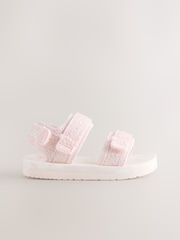 Pink Glitter Trekker Sandals - Image 3 of 5